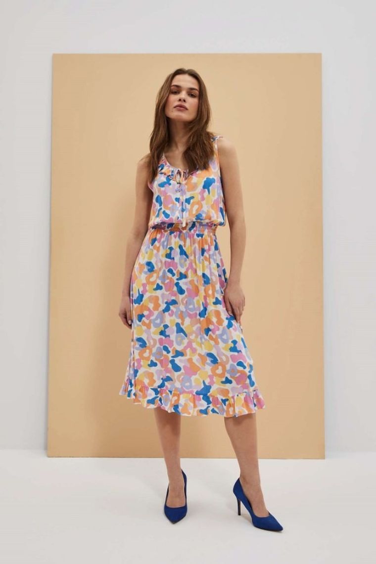 Sukienka damska, mix, Moodo