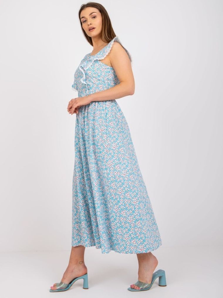 Sukienka damska, niebieska, Factory Price