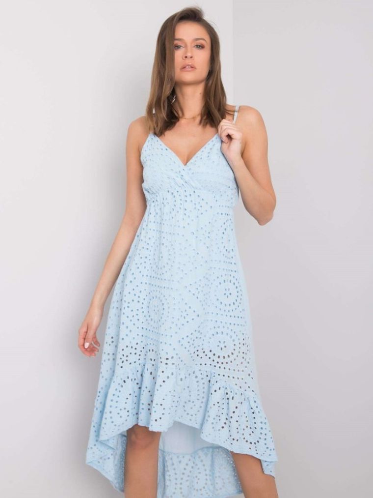 Sukienka damska, niebieska, Och Bella