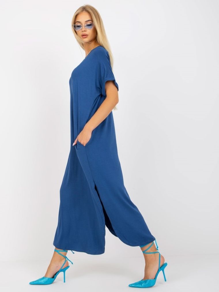 Sukienka damska, niebieska, Och Bella