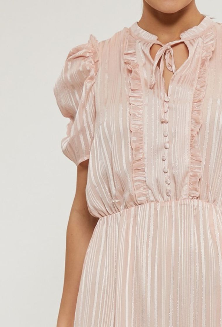 Sukienka damska, różowa, Monnari