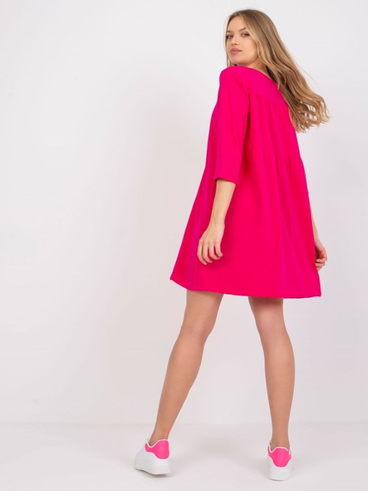 Sukienka damska, różowa, Relevance