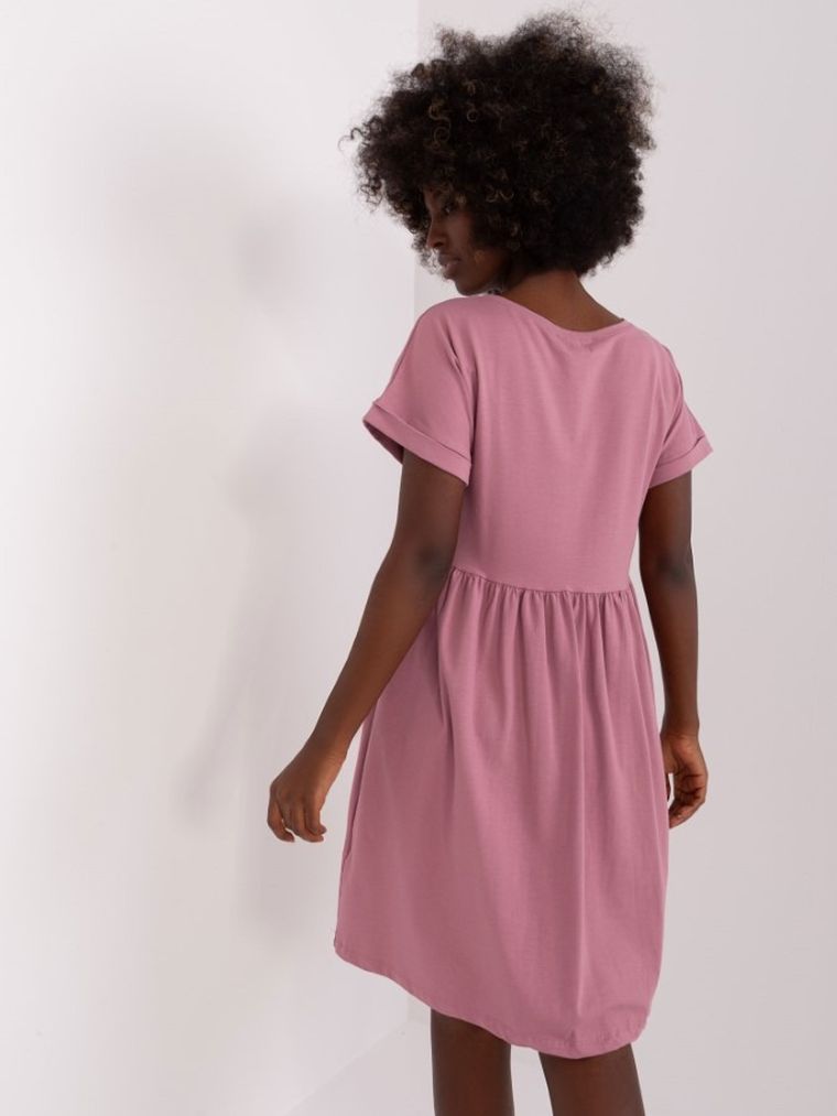Sukienka damska, różowa, Rue Paris