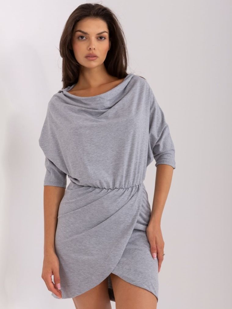 Sukienka damska, szara, Lily Rose