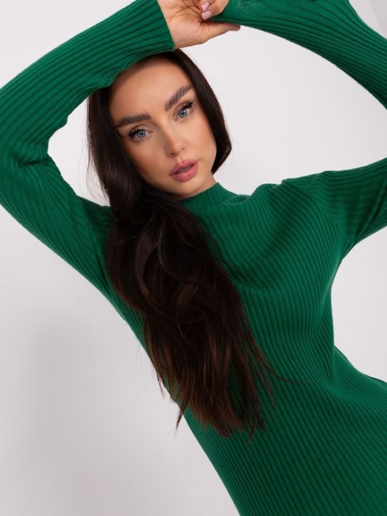 Sukienka damska, zielona, P-M