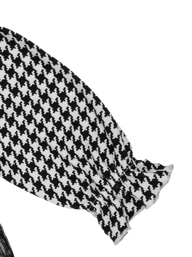 Sukienka dziewczęca z długim rękawem, mix, Nicol