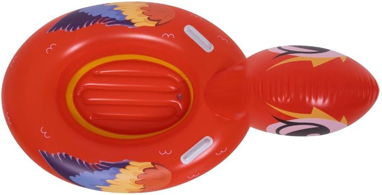 Sun Club, dmuchana papuga, 118-75-70 cm