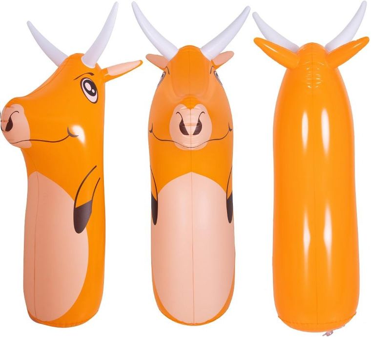 Sun Club, dmuchany worek treningowy, byk