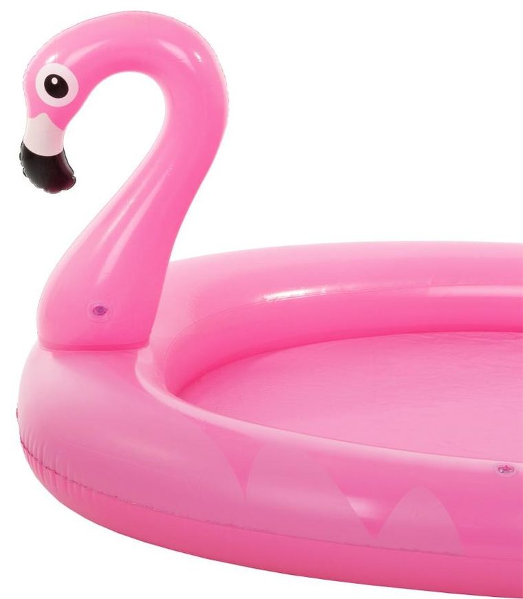 Sun Club, plac zabaw dmuchany, flaming, 213-123-78 cm