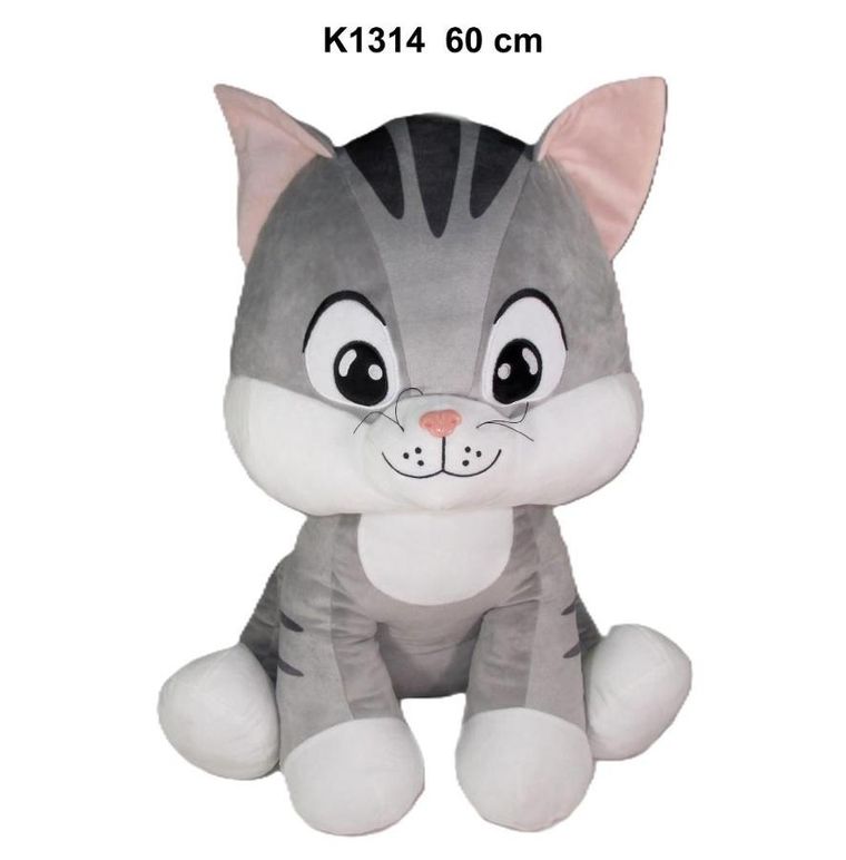 Sun-Day, Kot, maskotka, 60 cm