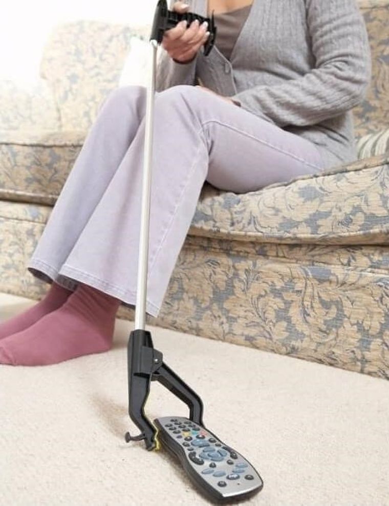 Sundo, chwytak dla seniora, prosty, 61 cm