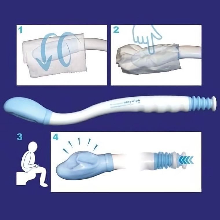Sundo, Easywipe, przyrząd do higieny intymnej