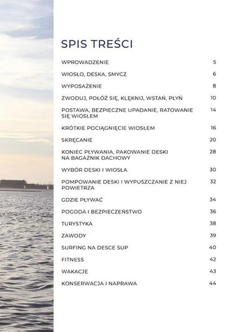 SUP. Poradnik dla początkujących