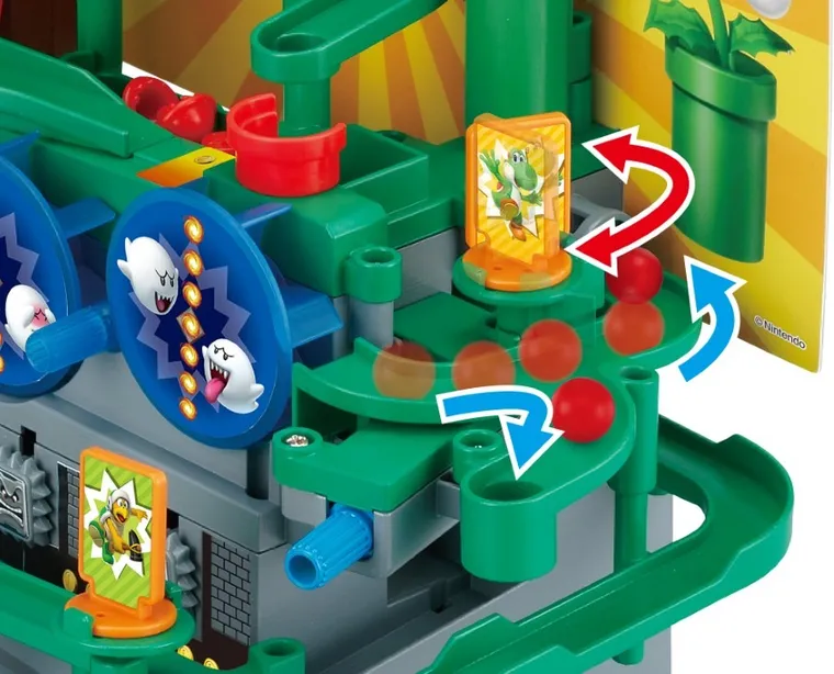 Super Mario, Adventure Game DX, gra zręcznościowa, 7377