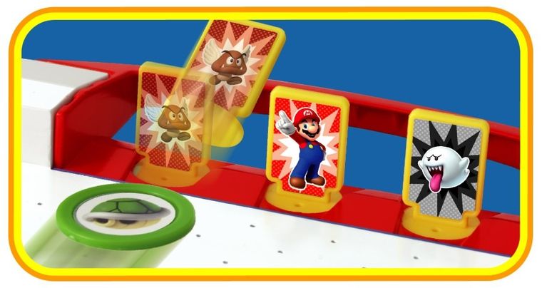 Super Mario, Air Hockey, zestaw do gry w cymbergaja