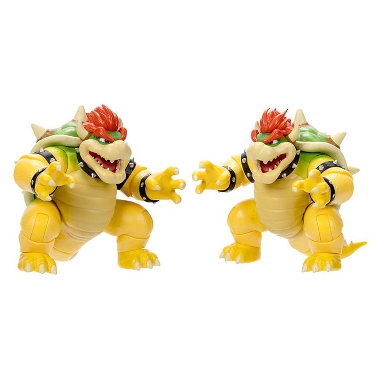 Super Mario, Bowser, figurka, 18 cm