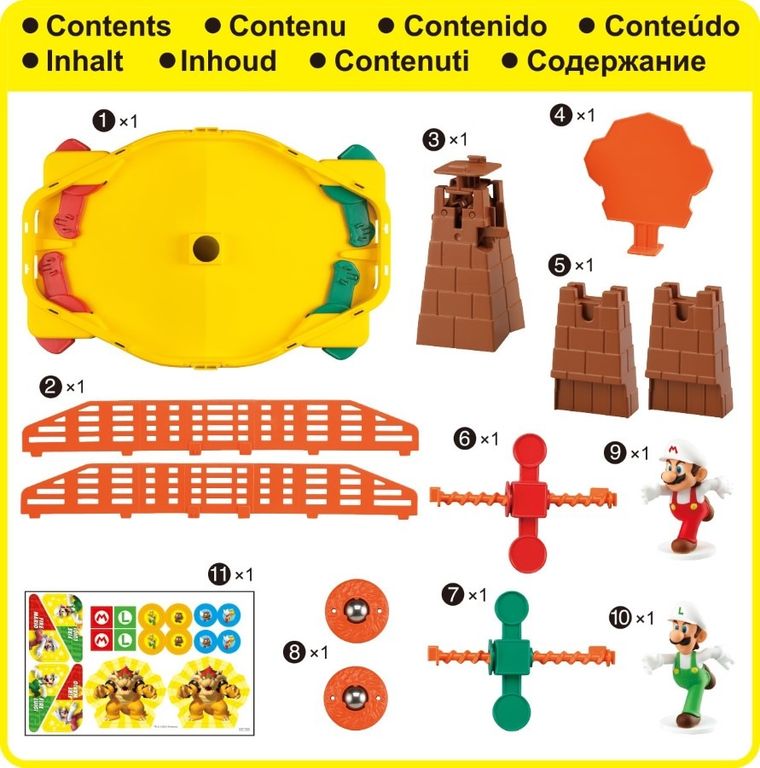 Super Mario, Fire Mario Stadium, gra zręcznościowa