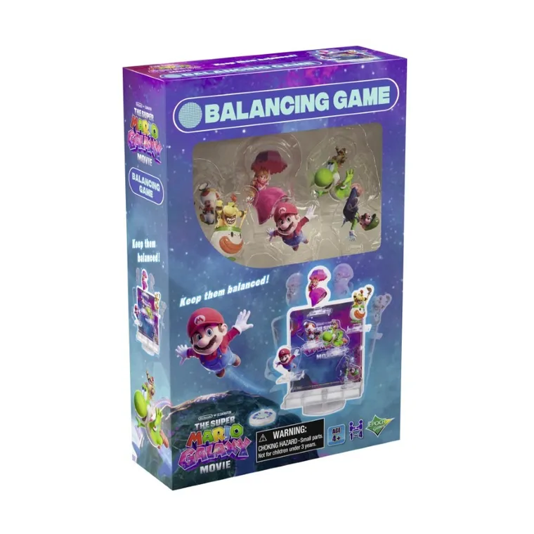 Super Mario, Galaxy Movie, Balancing Game, gra zręcznościowa, 7627