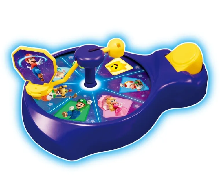 Super Mario, Galaxy Movie, Spin'n Match Game, gra zręcznościowa, 7639