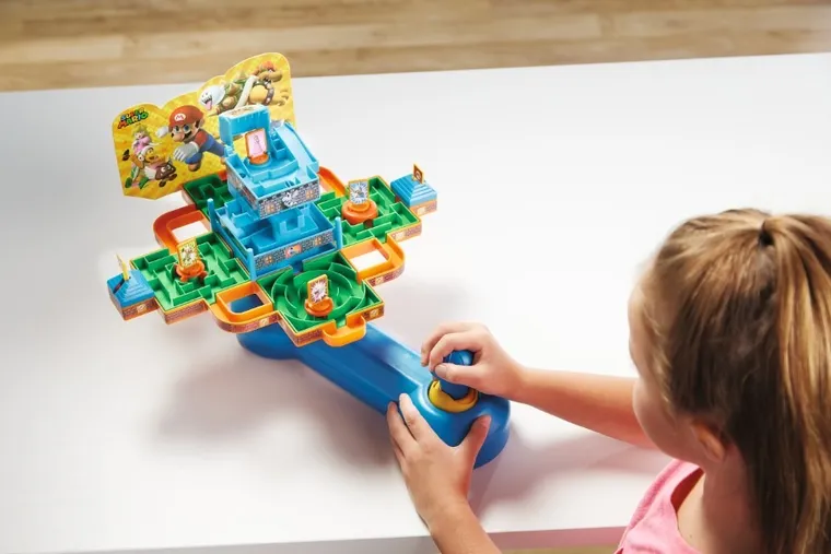 Super Mario, Maze Game DX, gra zręcznościowa, 7371