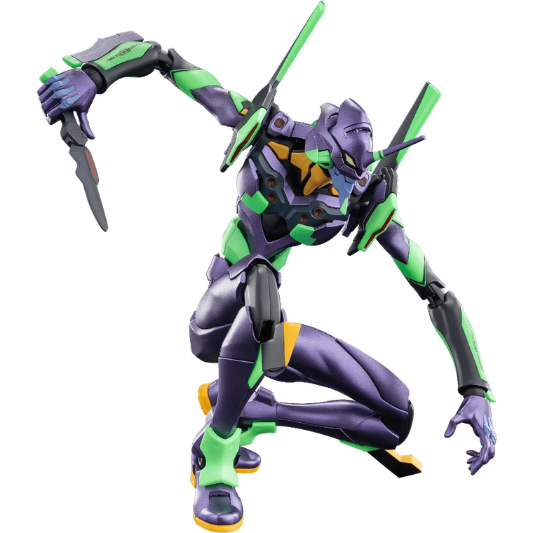 Superbuzz, Blokees, Action Edition, Evangelion Unit 01, figurka kolekcjonerska