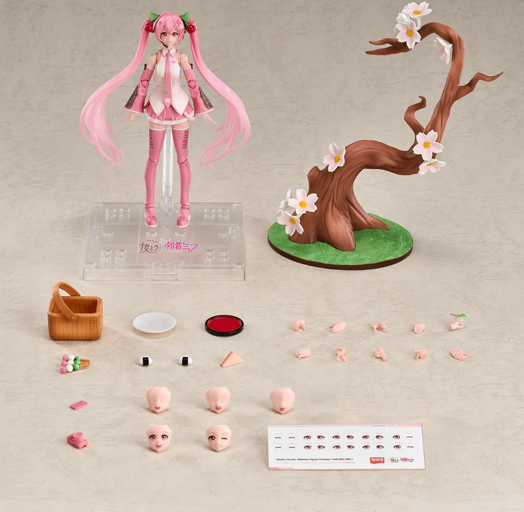 Superbuzz, Blokees, Fantastic Edition, Sakura Miku, figurka kolekcjonerska