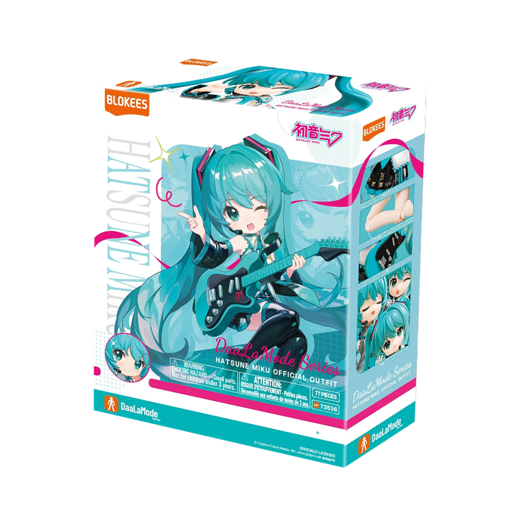 Superbuzz, Blokees, Serendipity Series, Hatsune Miku, figurka kolekcjonerska