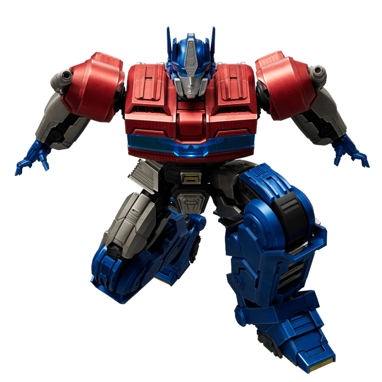 Superbuzz, Blokees, Transformers, Action Edition, Optimus Prime / Orion Pax, figurka kolekcjonerska