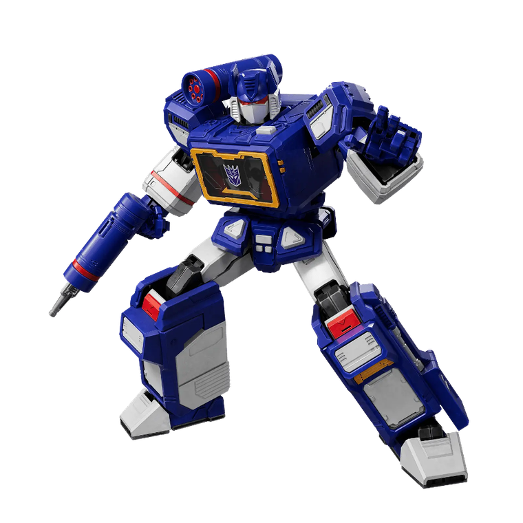Superbuzz, Blokees, Transformers, Action Edition, Soundwave, figurka kolekcjonerska
