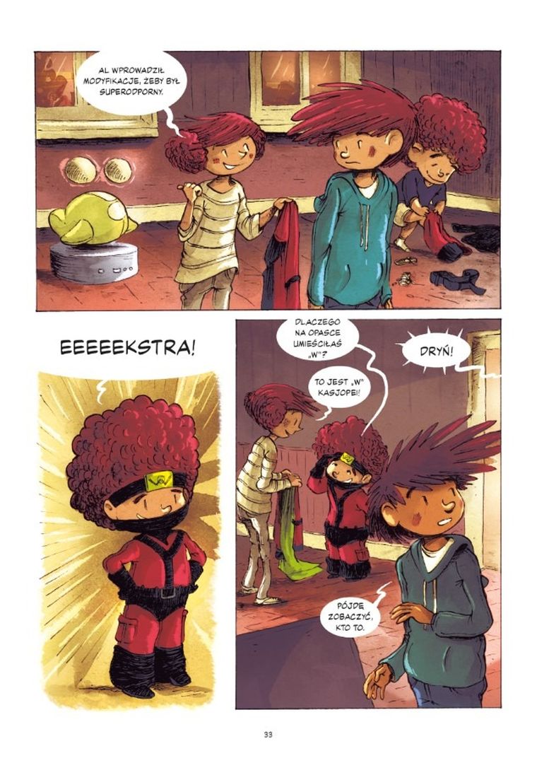 Supersi. Tom 2. Bohaterowie