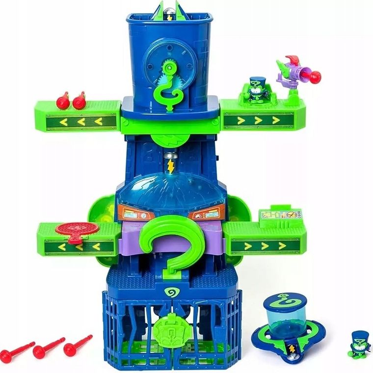 SuperThings, Enigma Tower, wieża z figurką
