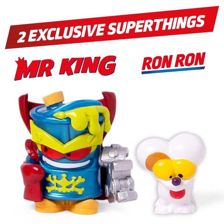 SuperThings, Hidden Base, Mr. King, sekretna baza z figurką