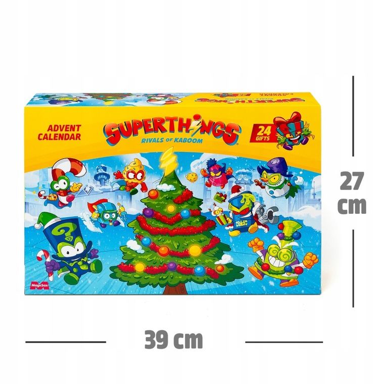 SuperThings, kalendarz adwentowy z figurkami