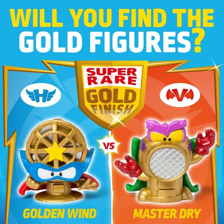 SuperThings, Kazoom Power Battle, zestaw figurek, 5 szt.