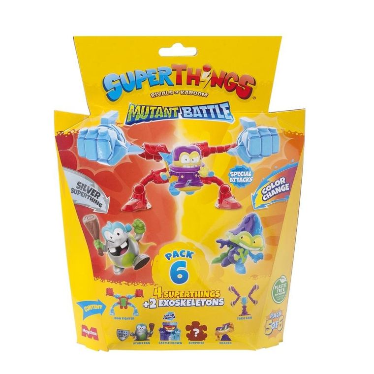 SuperThings, Mutant Battle, Exoskeleton, figurka