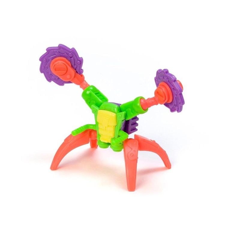 SuperThings, Neon Power, Exoskeleton, figurka