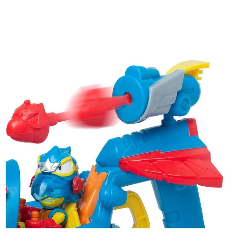 SuperThings, Wild, Eagle Vehicle, figurka