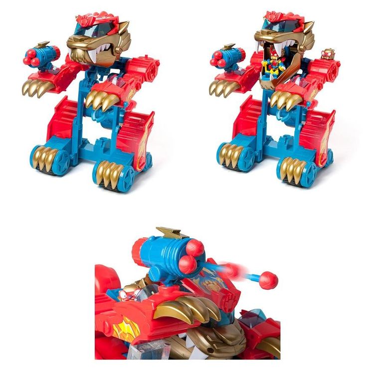 SuperThings, Wild, Transformer Robot, figurka