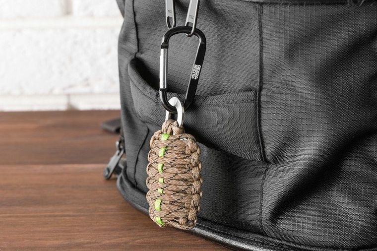 Survivalowy granat, Desert Camo, oliwkowy