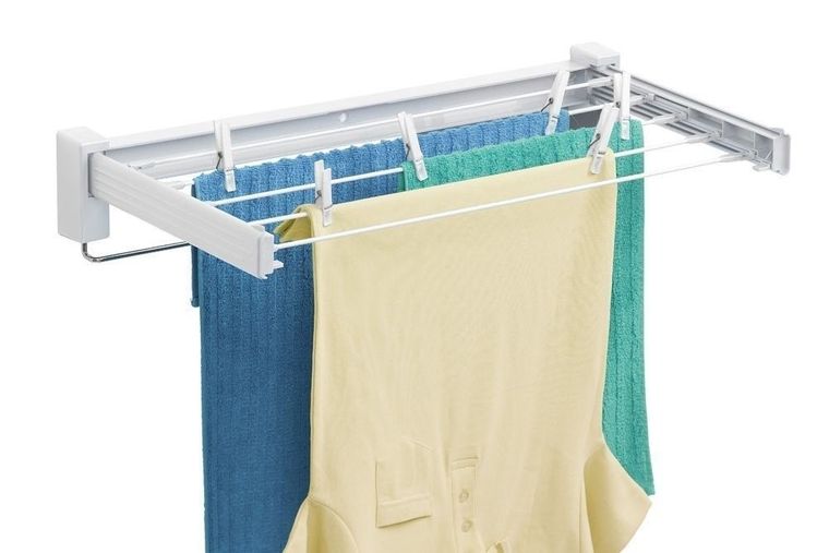 Suszarka na pranie, bieliznę, Butterfly, składana, ścienna