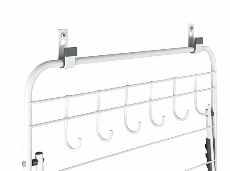 Suszarka na pranie zawieszana na drzwi, 142 cm