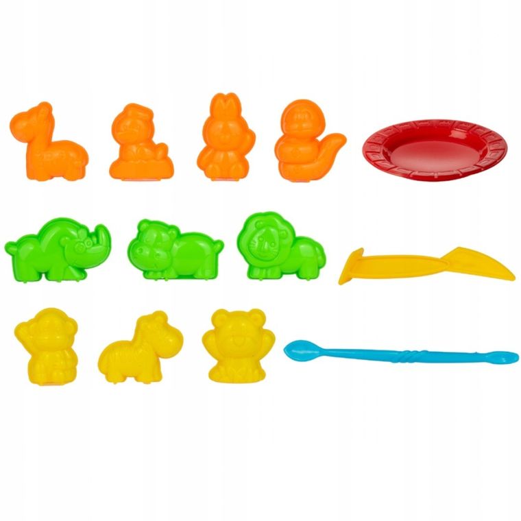 Swede, masa plastyczna w walizce