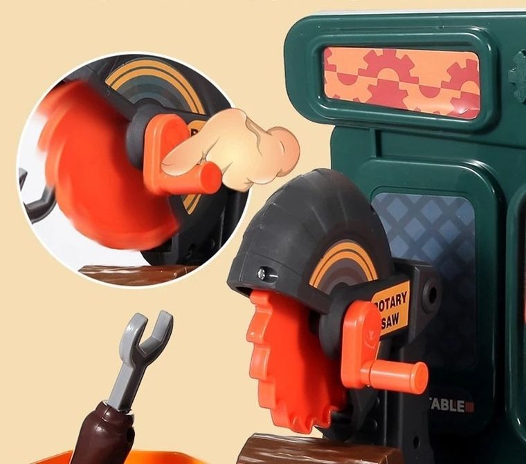 Swede, mini warsztat samochodowy z narzędziami, 46 elementów