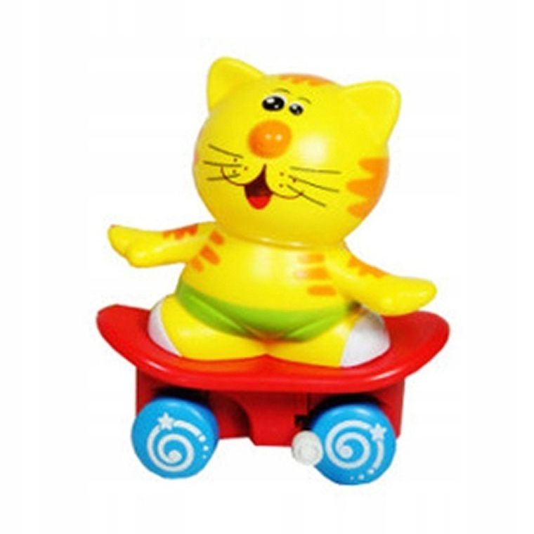 Swede, zwierzątko na deskorolce, figurka, 1 szt.