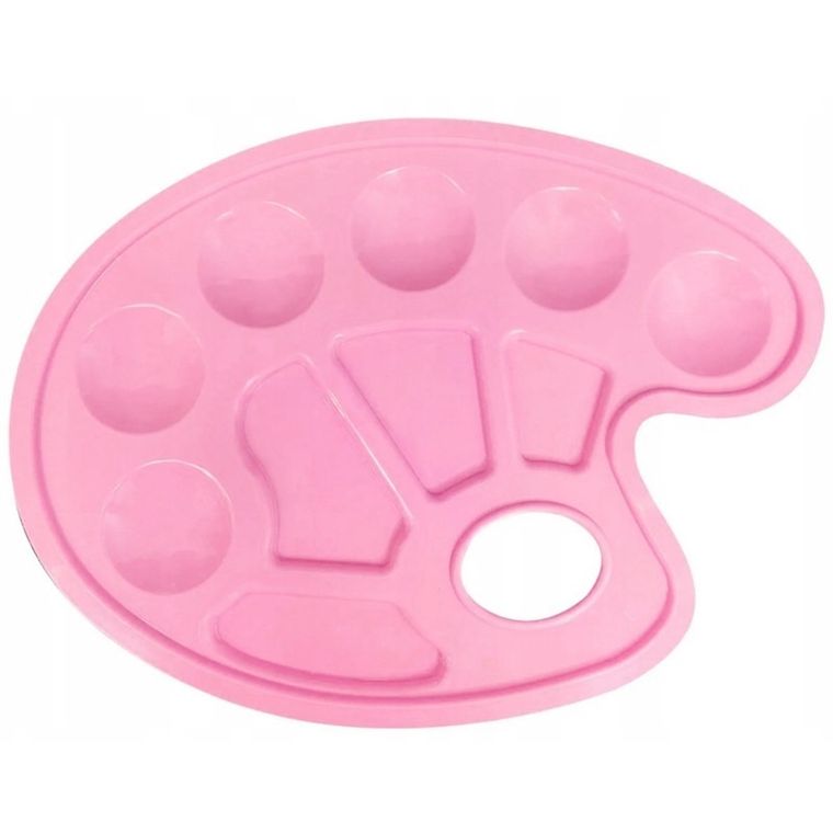 Sweet Colours, paletka do mieszania farb, pastelowa