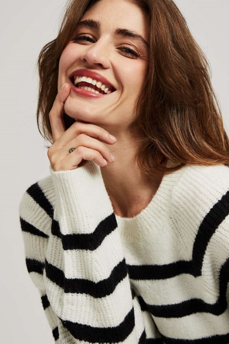 Sweter damski, mix, Moodo