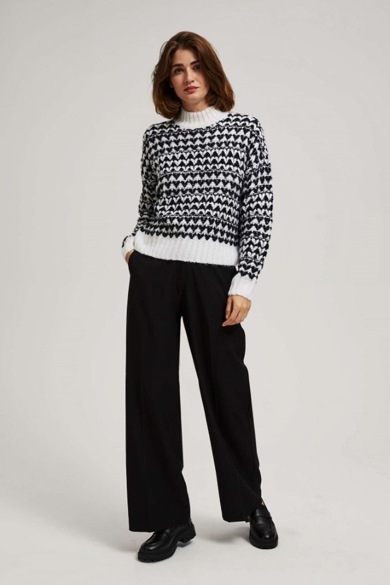 Sweter damski, mix, Moodo