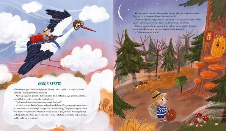 Świąteczna wyprawa Jeżyka Tadzika