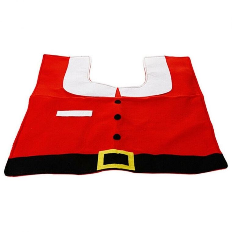 Świąteczny zestaw łazienkowy, Święty Mikołaj