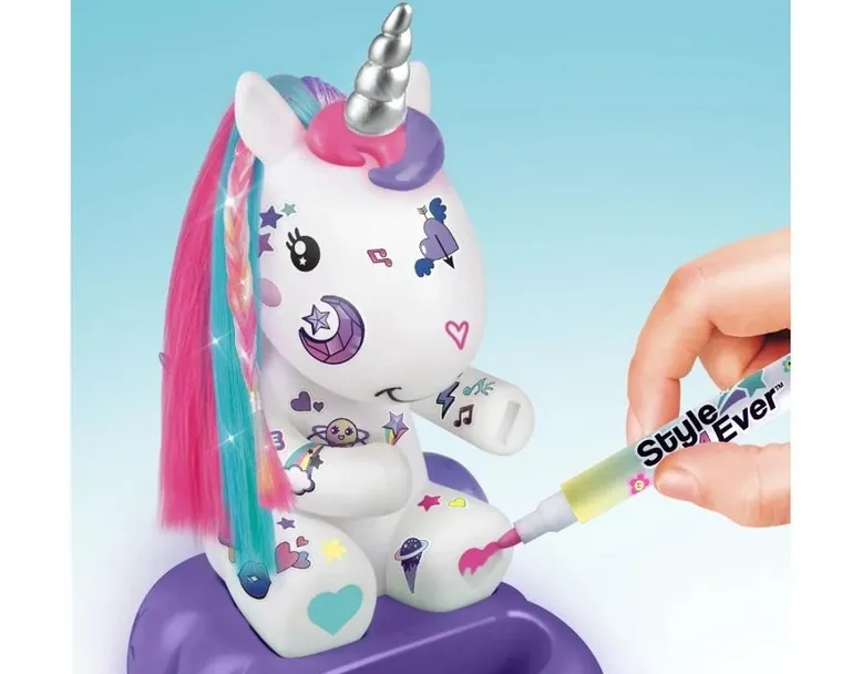 Świecące Dekorożce, Jednorożec DIY Deluxe, figurka do dekorowania